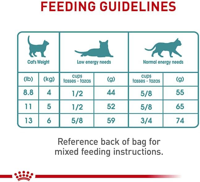 Royal Canin Hairball Care Dry Cat Food, 6 lb bag