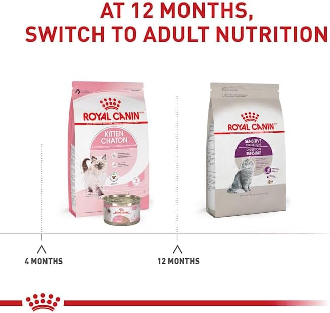 Royal Canin Feline Health Nutrition Sensitive Digestion Cat Food Dry Formula, Balanced Nutrition to Support Digestive Health, 7 lb Bag