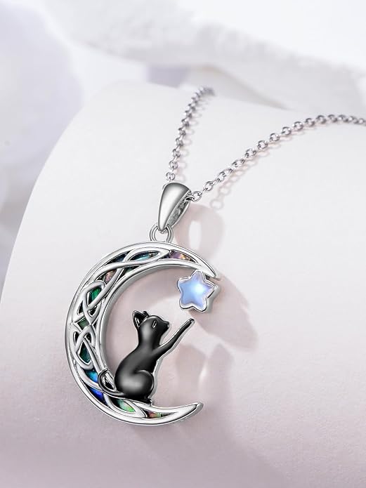 Seiyang Animal Necklace 925 Sterling Silver Elephant/Rabbit/Owl/Phoenix Pendant Necklace Animal Jewelry Gifts for Women Animal Lovers