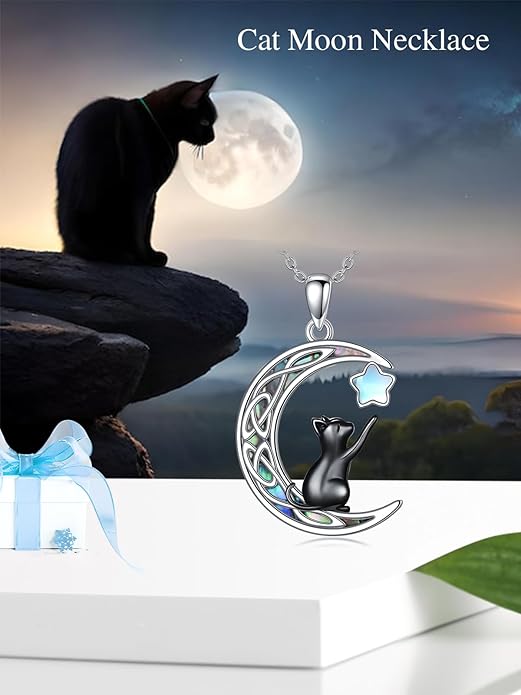 Seiyang Animal Necklace 925 Sterling Silver Elephant/Rabbit/Owl/Phoenix Pendant Necklace Animal Jewelry Gifts for Women Animal Lovers