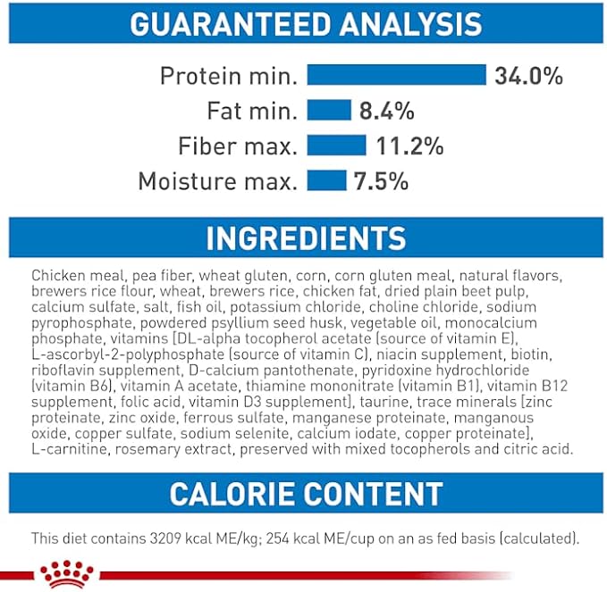Royal Canin Feline Weight Care Adult Dry Cat Food, 14 lb bag