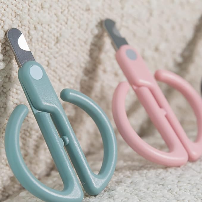 Cat Nail Clippers, Cat Claw Trimmer for Pet Grooming Tool, Easy Cutting Cat Claw Clippers, Dog Nail Clippers, Angled Blade Sharp Claw Scissors for Small Animals Rabbit Puppy Kitten