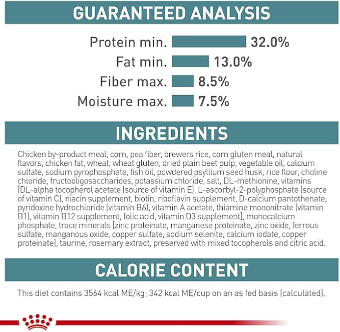 Royal Canin Hairball Care Dry Cat Food, 14 lb bag