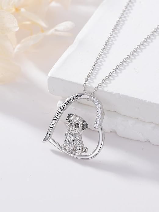 Seiyang Animal Necklace 925 Sterling Silver Elephant/Rabbit/Owl/Phoenix Pendant Necklace Animal Jewelry Gifts for Women Animal Lovers