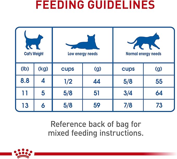 Royal Canin Indoor 7+ Adult Dry Cat Food, 2.5 lb bag