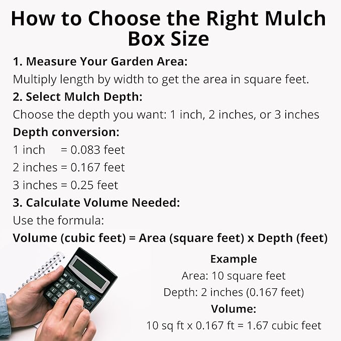 Premium Brown Wood Mulch for Landscaping, Gardens, Lawns, Potting Media, and Potted Plants (1.3 CF - 37 L - 39 QTS)