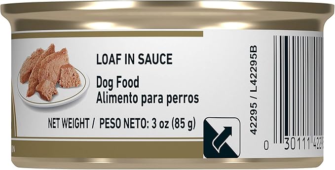 Royal Canin Poodle Adult Breed Specific Wet Dog Food, 3 oz can