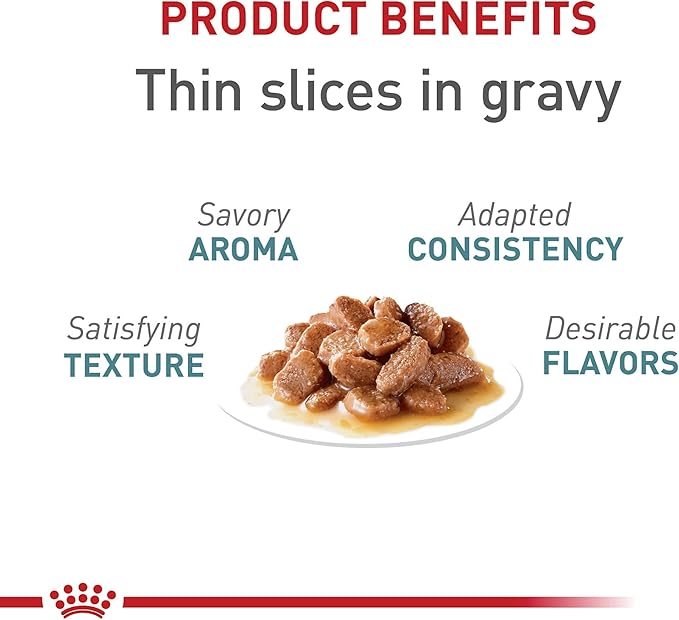 Royal Canin Hairball Care Thin Slices In Gravy Wet Cat Food, 3 oz can (12-count)