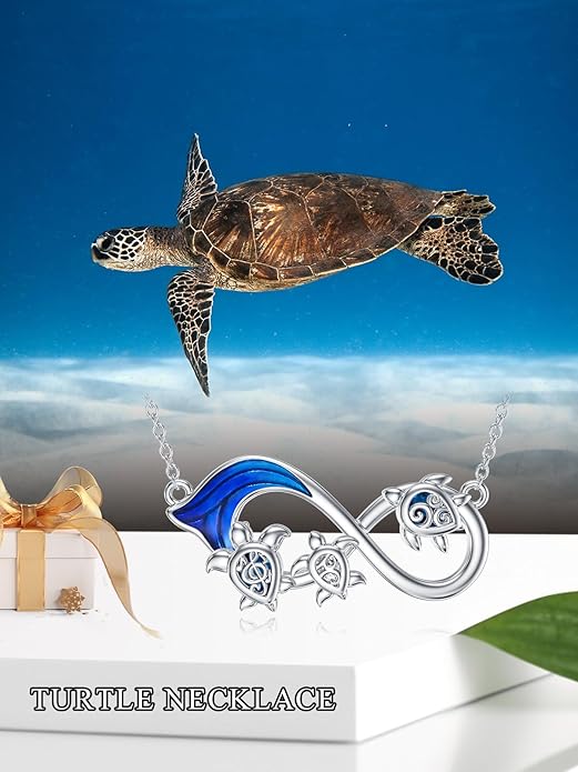 Seiyang Animal Necklace 925 Sterling Silver Elephant/Rabbit/Owl/Phoenix Pendant Necklace Animal Jewelry Gifts for Women Animal Lovers