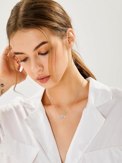 Seiyang Animal Necklace 925 Sterling Silver Elephant/Rabbit/Owl/Phoenix Pendant Necklace Animal Jewelry Gifts for Women Animal Lovers