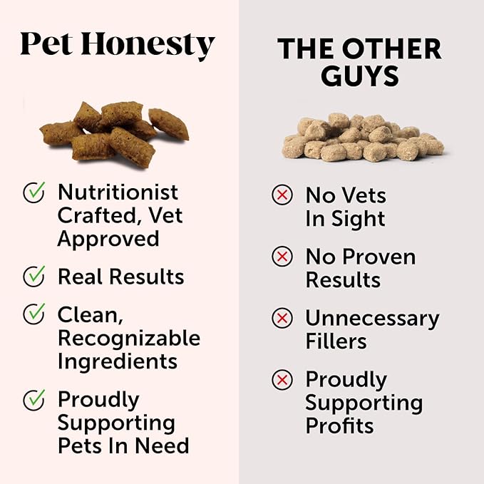 Cat Probiotics Gut + Immune Health Crunchy & Creamy Chews - Digestive Health, Supports Gut Health, Immunity, Healthy Digestion + Cat Constipation Relief - Chicken 30-Day Supply