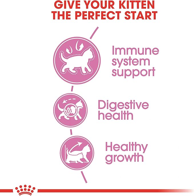 Royal Canin Feline Health Nutrition Kitten Dry, 7 lb bag