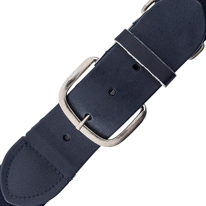 Champion Sports Baseball/Softball Uniform Belt, Comfort Stretch Fit Durable Syntex Tab - Youth & Adult Sizes, Multiple Colors
