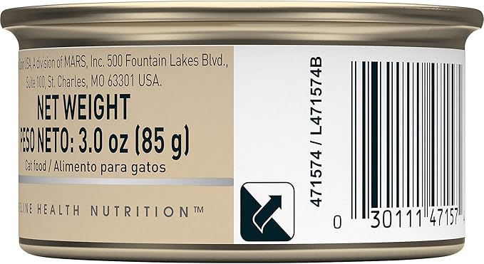 Royal Canin Feline Health Nutrition Spayed/Neutered Thin Slices In Gravy Canned Cat Food, 3 oz can (24-count)