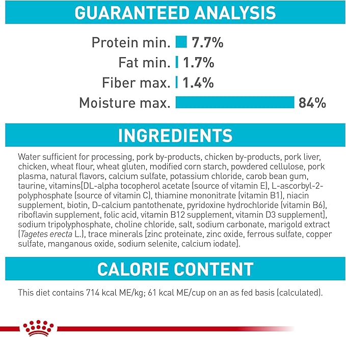 Royal Canin Feline Urinary Care Thin Slices in Gravy Wet Cat Food, 3 oz can (12-count)