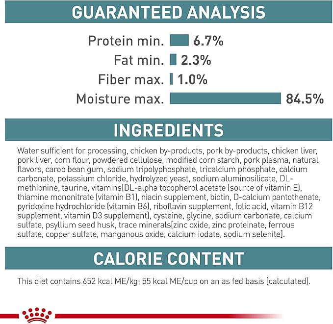 Royal Canin Hairball Care Thin Slices In Gravy Wet Cat Food, 3 oz can (12-count)