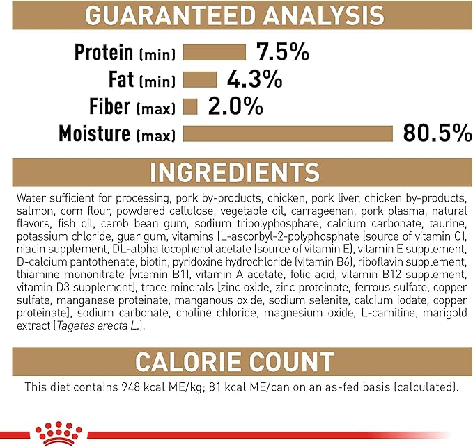 Royal Canin Poodle Adult Breed Specific Wet Dog Food, 3 oz can (6-Pack)