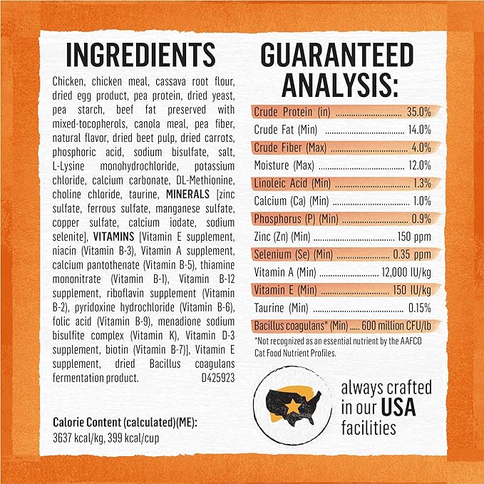 Purina Beyond Grain Free White Meat Chicken & Egg Recipe Adult Dry Cat Food, 3 LB