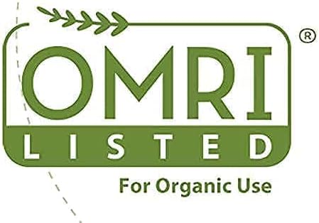 Fish & Kelp Blend Fertilizer - Omri Fertilizer for Plants (5 Gallons) - Liquid Organic Fish and Kelp for Turf, Flowers, Shrubs, Plants, Fruits & Vegetables