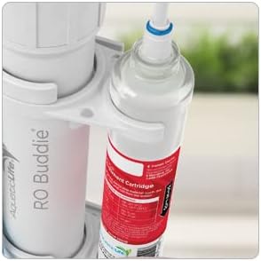 Aquatic Life RO Buddie 3-Stage Hydroponic Reverse Osmosis Water Filter System RO Filtration Unit, 75 GPD
