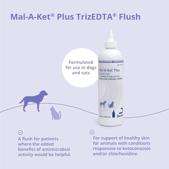 Plus TrizEDTA Flush, 12 oz