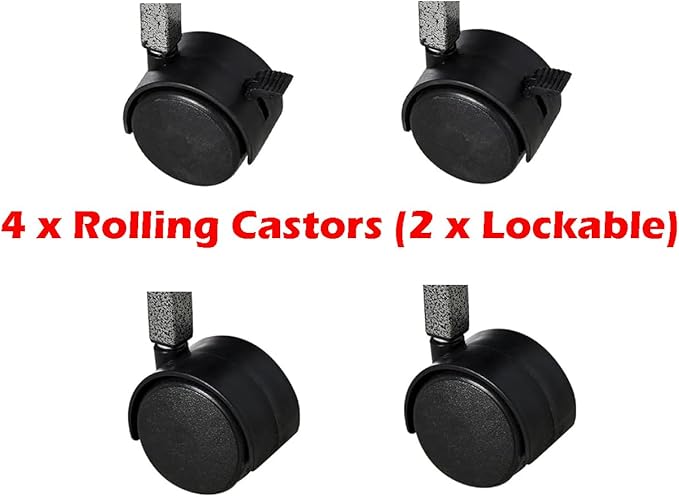 1/2/3-Combo Stacker Center Divided Breeder Breeding Bird Flight Double Rolling Cage for Aviaries Canaries Cockatiels Lovebirds Finches Budgies Small Parrots