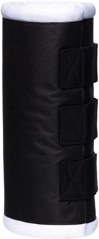 Schneiders Dura-Tech Tekno-Dri Quick Wrap No Bow Leg Wraps for Horses | Exceptional Support & Moisture-Wicking Protection | Color Navy | Size 12"