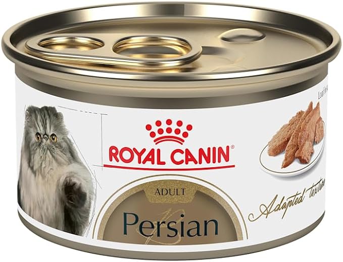 Royal Canin Persian Breed Loaf in Sauce Adult Wet Cat Food, 3 oz can (4-pack)
