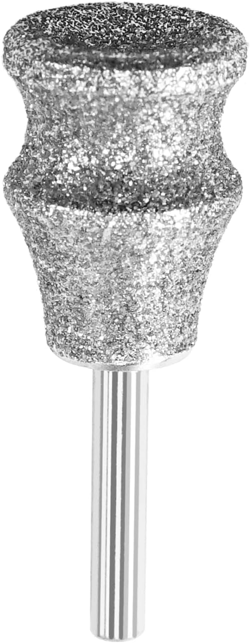 Diamond Dremel Dog Nail Grinder Attachment, Diamond Rotory Bit for Dogs&Pets Nail Care, 1/8'' Pet Nail Grinder Wheel Work with Dremel Sanding Drums for Animals Nail Care & Home Grinder Tools