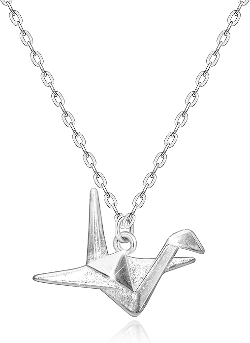 S925 Sterling Silver Butterfly Necklace for Women Cute Animal Meaning Dainty Necklace Pearl Cat Pendant Collar for Gift