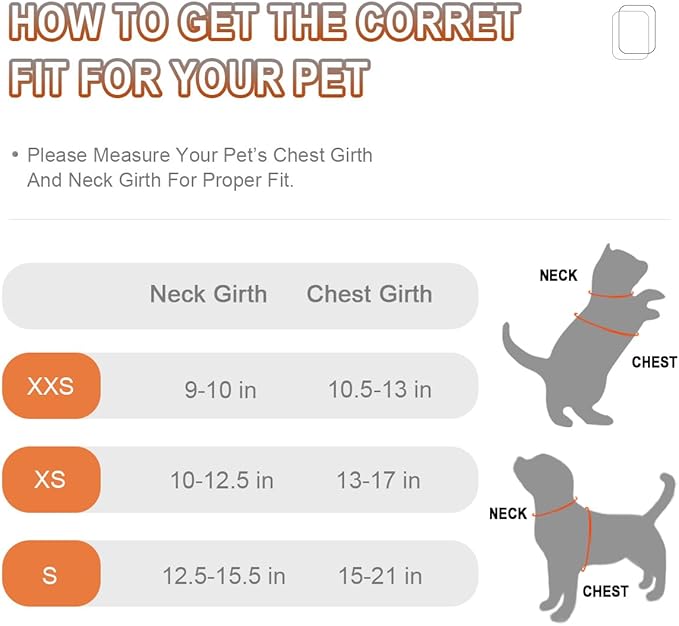 Dog Harness Step in Dog Vest Harness, Reflective Adjustable Puppy No Pull Harness Breathable Soft for Small and Medium Dogs Cats, Pink, XXS