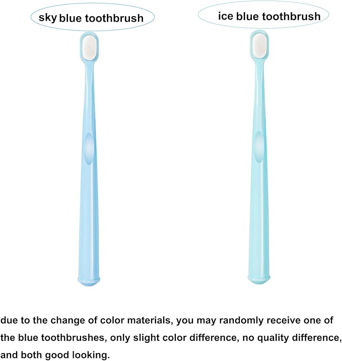 Extra Soft Small Dog Toothbrush Kit, Cat Dental Toothbrush Silicone, Easy to Handle Teeth Cleaning Head, Pet Deep Clean Dense Brush, Safe and Effective Oral Care, Brush Away Breath, 2 Pack