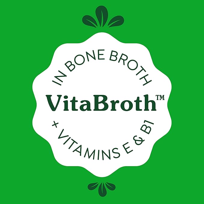 Greenies Smart Topper High Protein Wet Mix-in for Dogs, Chicken, Peas, Apples & Brown Rice Recipe in Vitabroth Broth - Bone Broth + Vitamins E & B1, 10 Count