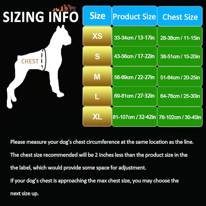 Truelove No Pull Dog Harness with Easy Control Handle and 2 Leash Attachments,Reflective Adjustable Pet Vest