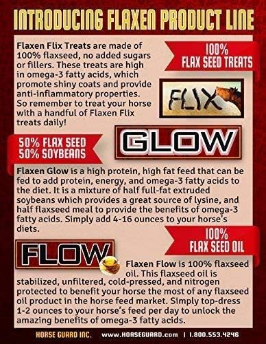 Glow 40 lb, Aids in Weight Gain for Horses and Improves Coat and Condition, High in Omega-3’s