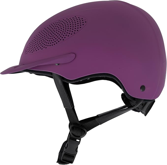 Equinavia Skylar Horse Riding Helmet – Lightweight Equestrian Helmet with Airflow Vents, Adjustable Dial & Removable Liner, ASTM F1163-23/SEI Certified