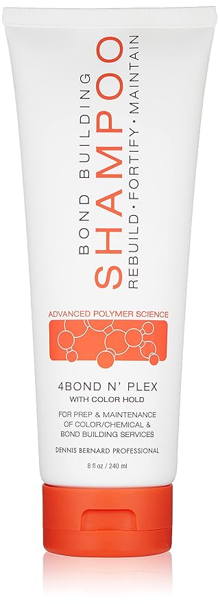 POWERTOOLS 4BOND Bond Building Shampoo | Restore Damaged Hair | Contains Advanced Polymers, Keratin, Baobab & Quinoa Proteins (8 Fl Oz)
