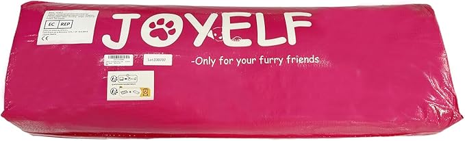 JOYELF Orthopedic Dog Bed for Extra Large Dogs, Foam Sofa Couch Bed, Waterproof with Removable Washable Cover and Nonskid Bottom, Durable - Khaki