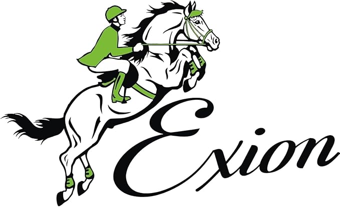 Exion Designer Anatomic Snap Over Lay Girth | Comfortable Leather Horse Girth for English Saddles | Jumping & Riding