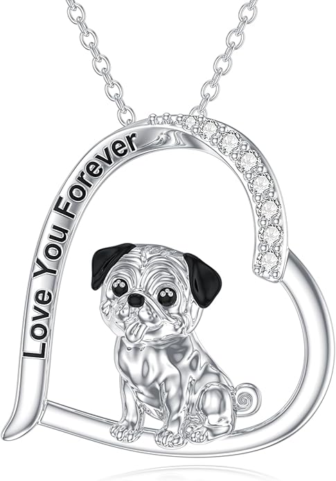Seiyang Animal Necklace 925 Sterling Silver Elephant/Rabbit/Owl/Phoenix Pendant Necklace Animal Jewelry Gifts for Women Animal Lovers