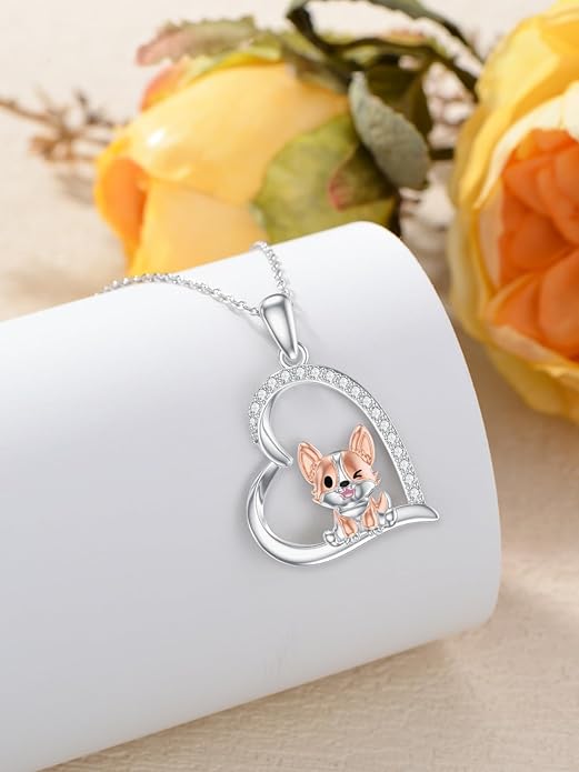 Seiyang Animal Necklace 925 Sterling Silver Elephant/Rabbit/Owl/Phoenix Pendant Necklace Animal Jewelry Gifts for Women Animal Lovers