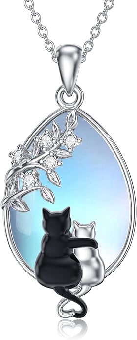 Seiyang Animal Necklace 925 Sterling Silver Elephant/Rabbit/Owl/Phoenix Pendant Necklace Animal Jewelry Gifts for Women Animal Lovers
