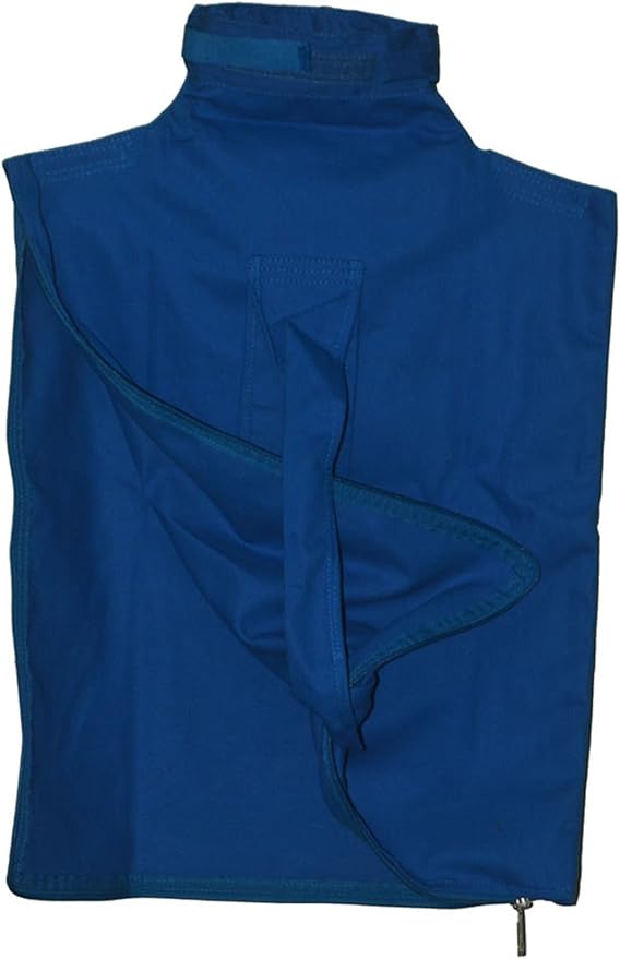 Cozy Comfort Carrier - X-Small Cobalt Blue Cat Carrier Soft for Grooming, Vet Visits, Medication Administration, Dental Care, Nail Trimming, and Car Travel