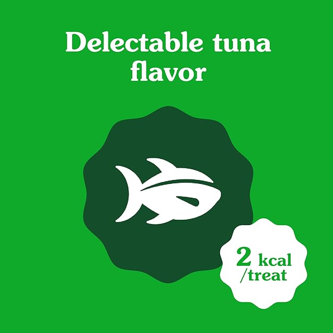 Greenies Feline Smartbites Healthy Indoor Cat Treats, Tuna Flavor, 2.1 oz. Pack