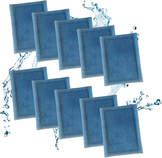 10 Pack Filter Replacements for Marineland Rite-Size B (EZ-Change #2) Compatible with Power Filters 100/125/175 Replacement Cartridge for Aquarium Filtration