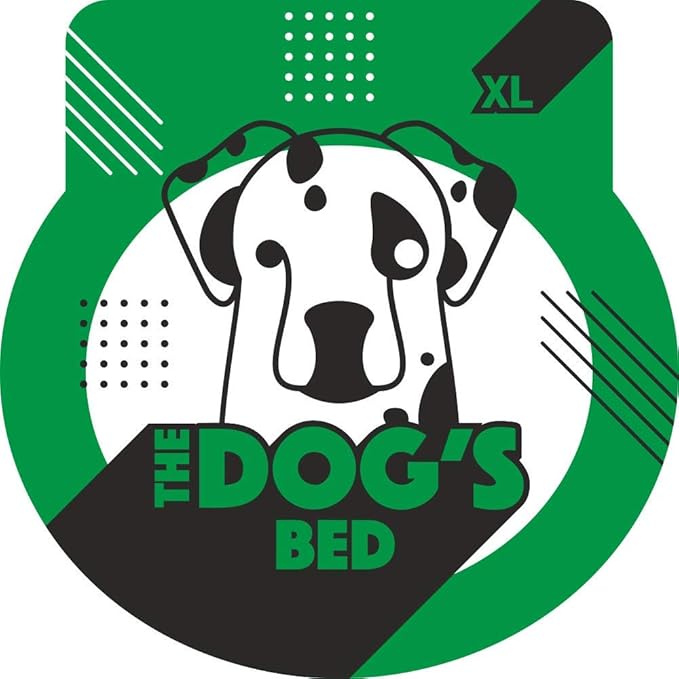 The Dog’s Bed, Orthopedic Standard Foam Waterproof Dog Bed with Standard Support, XL Silver Grey Plush, Waterproof, Supportive Dog Bed with Replaceable Covers, Veterinary Approved