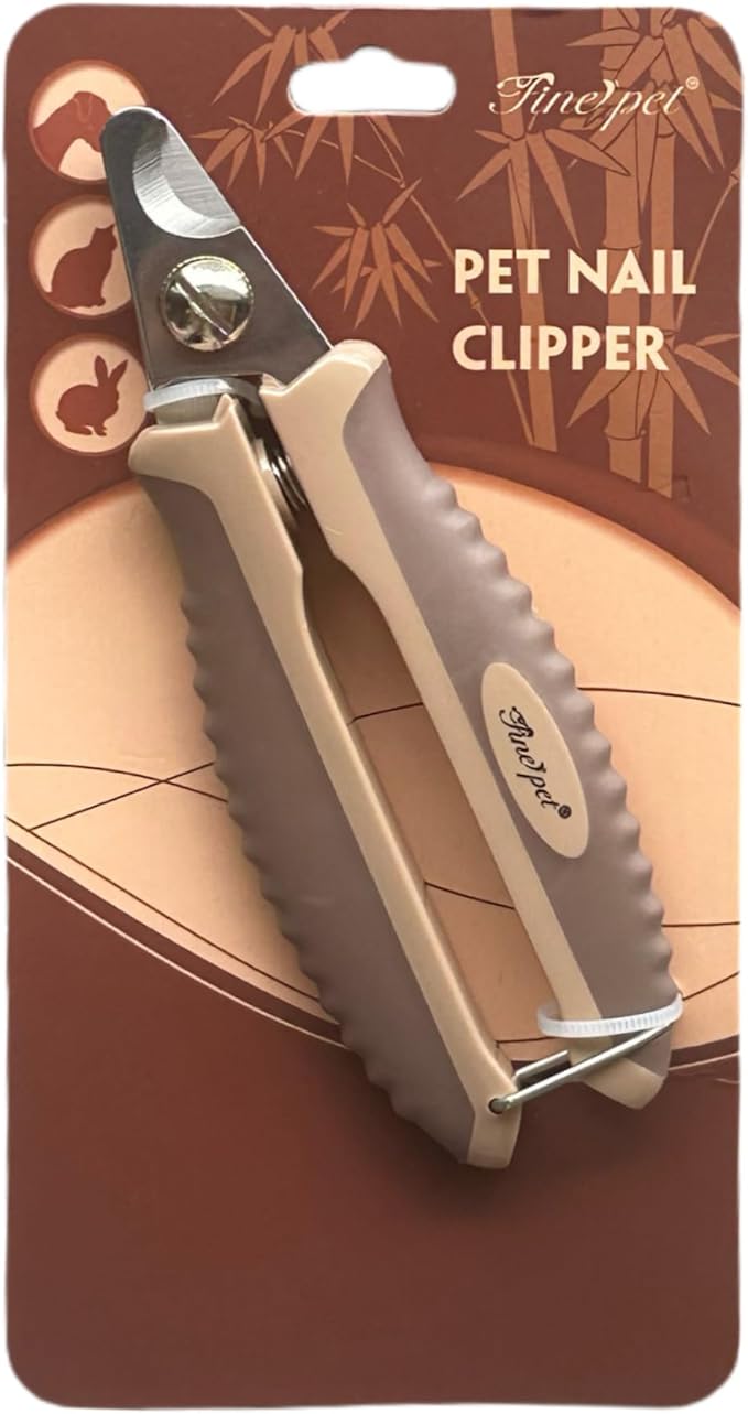 Dog Nail Clippers for Medium or Large Dogs Pet Nail Trimmers Pet Grooming Clippers with Safety Guard to Avoid Over Cutting M