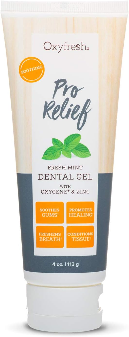Oxyfresh Pro Relief Dental Gel - Thumbnail 2