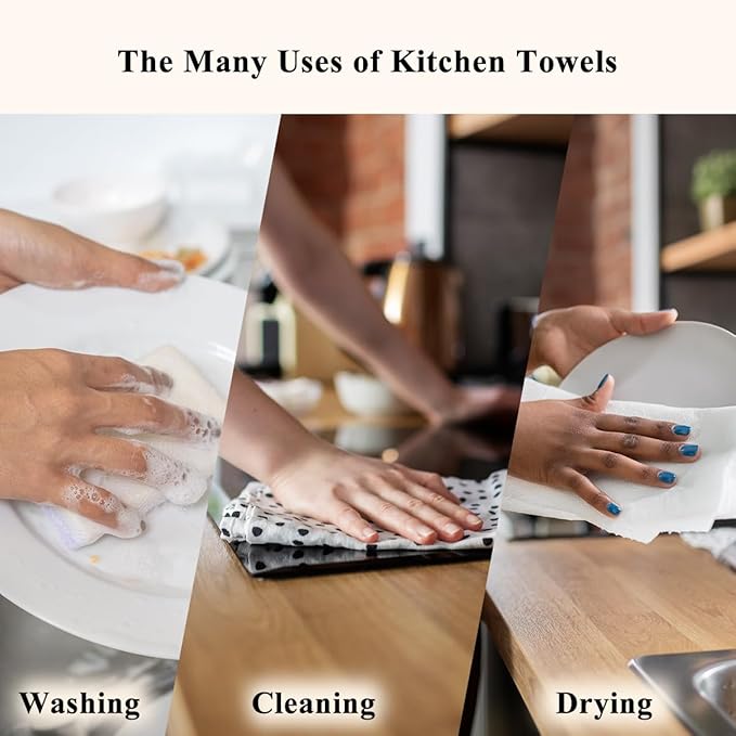 Satire and Irony Funny Kitchen Towel for Women Men, Dish Towel Tea Towels for Kitchen Decor, Kitchen Towels for Cooking Baking Set of 1, Bathroom Hand Towel, Housewarming Gifts, 16 x 24 Inch