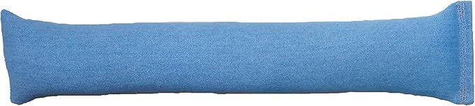 15" Catnip Cat Kicker Toys/Kitty Kick Sticks/Cat-Nip Kick Sticks (Light Denim) (Kickers Filled with 1 oz Premium Canadian Catnip)